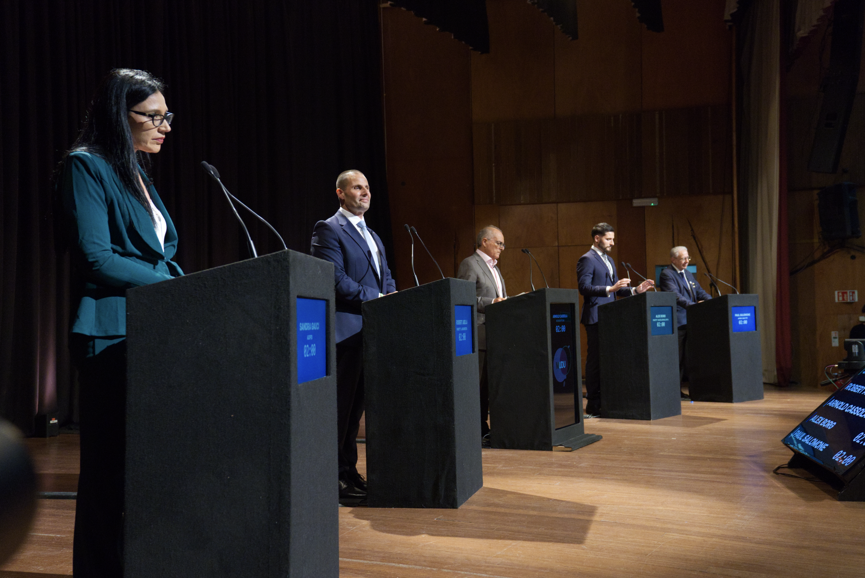 Structured Competition Rounds