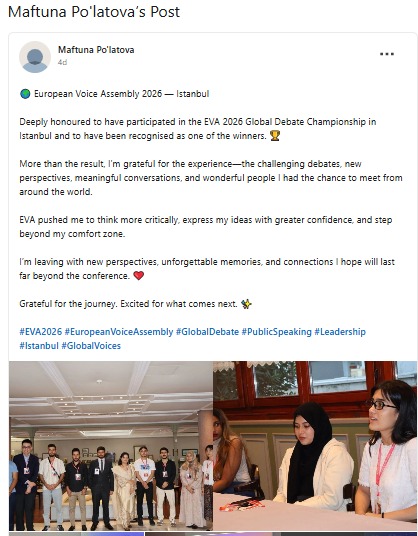 LinkedIn post 5