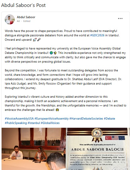 LinkedIn post 6