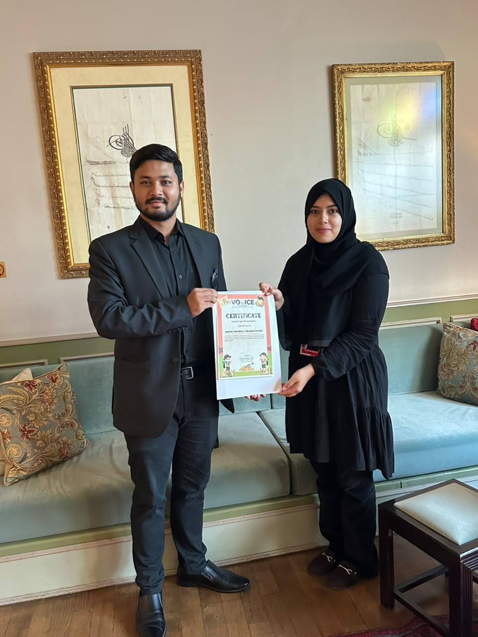 Certificate Ceremony Highlights