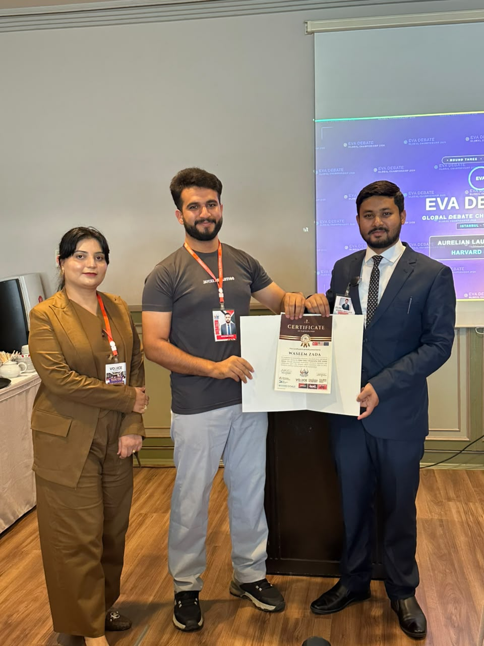 Certificate Ceremony Highlights
