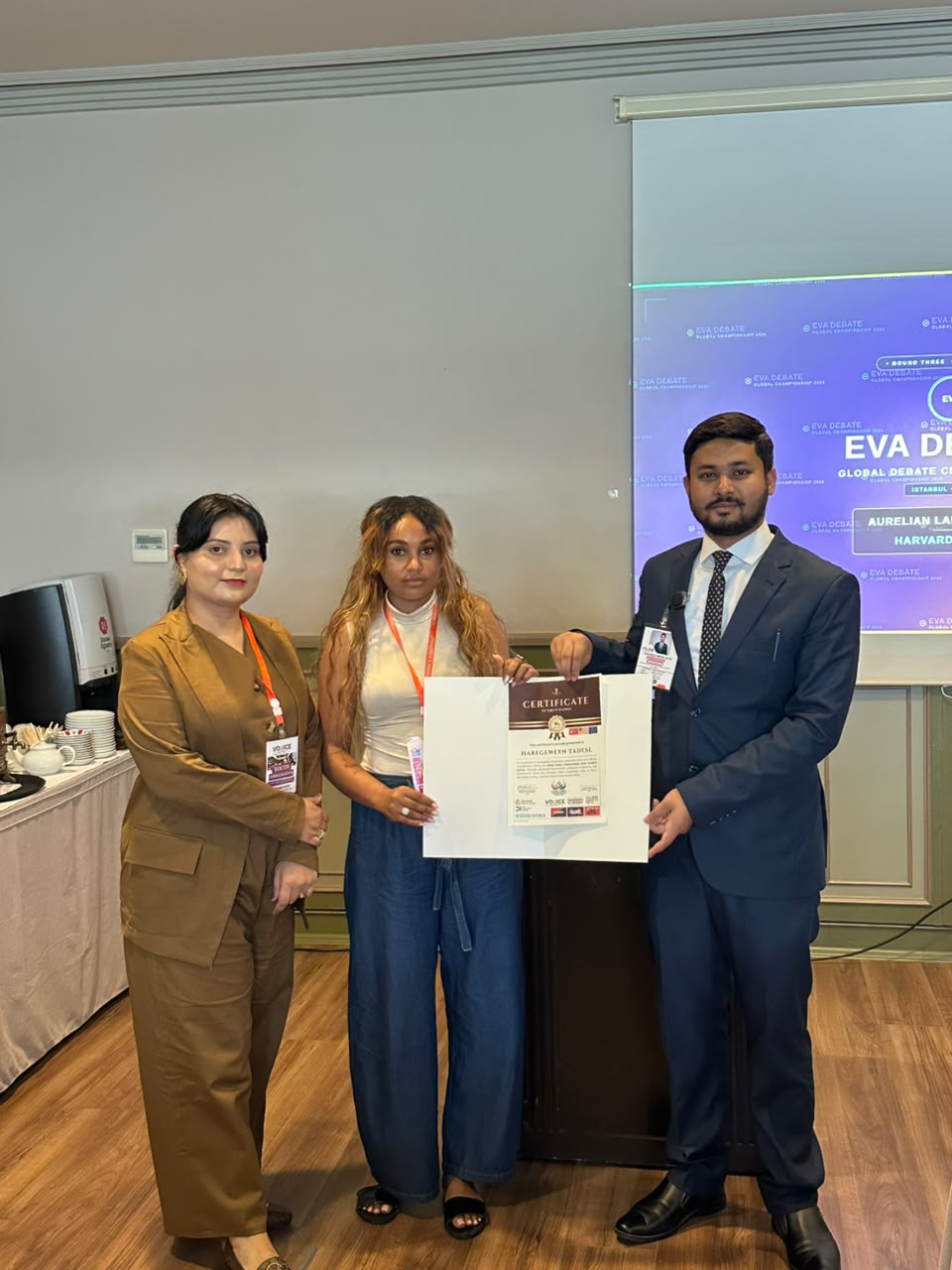 Certificate Ceremony Highlights