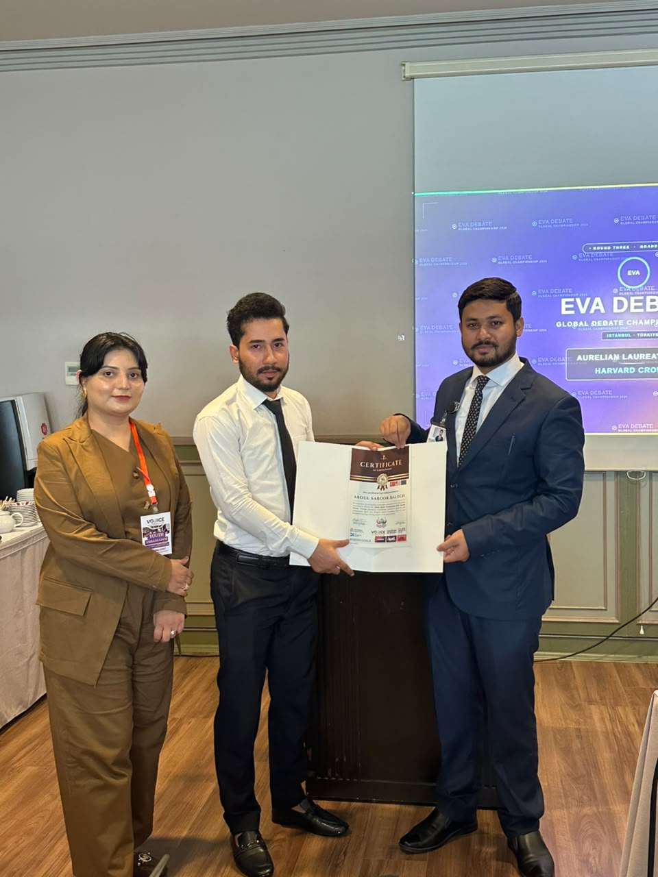 Certificate Ceremony Highlights