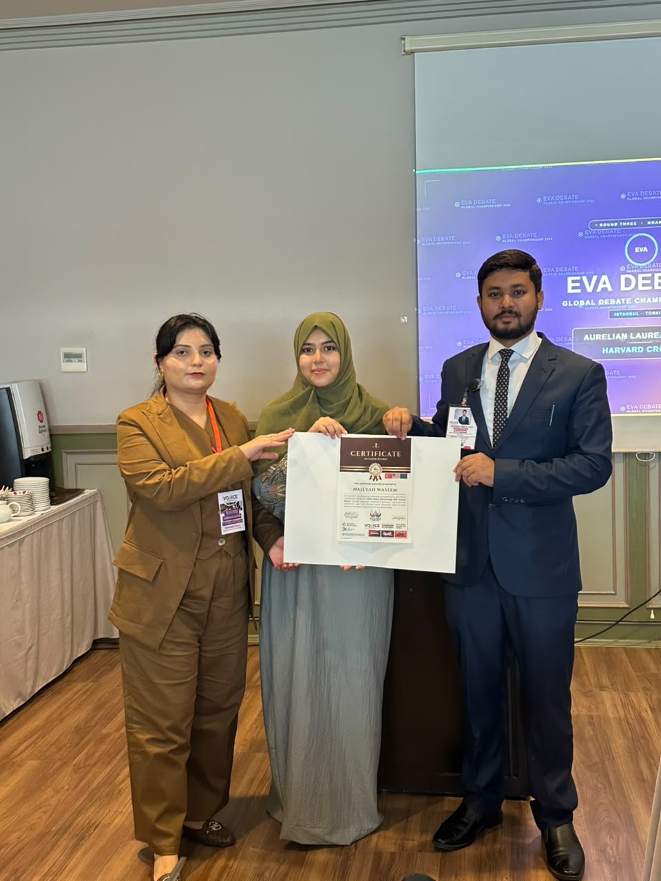 Certificate Ceremony Highlights