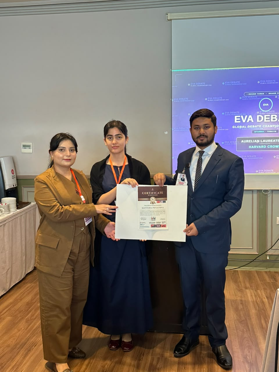 Certificate Ceremony Highlights