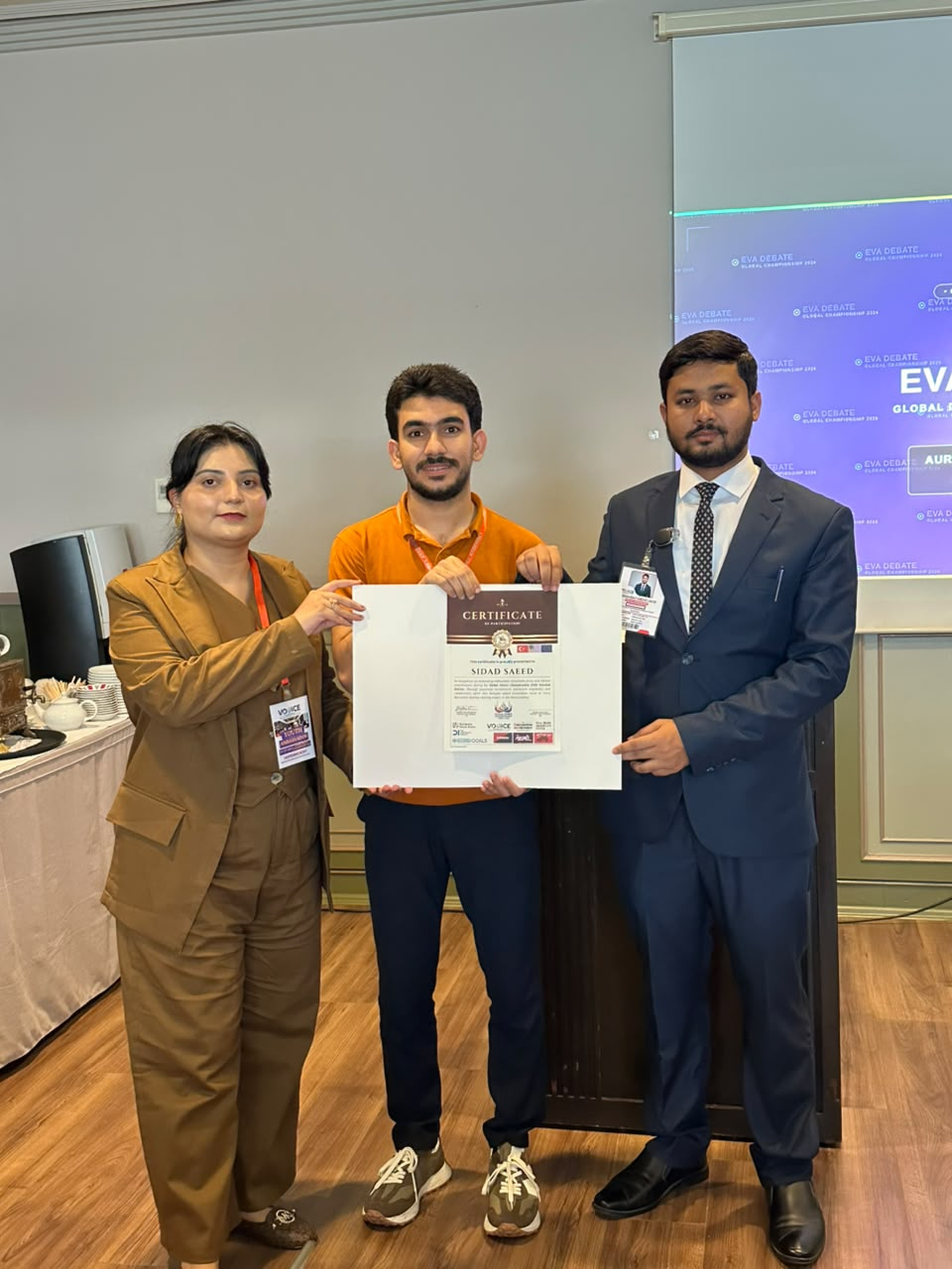 Certificate Ceremony Highlights