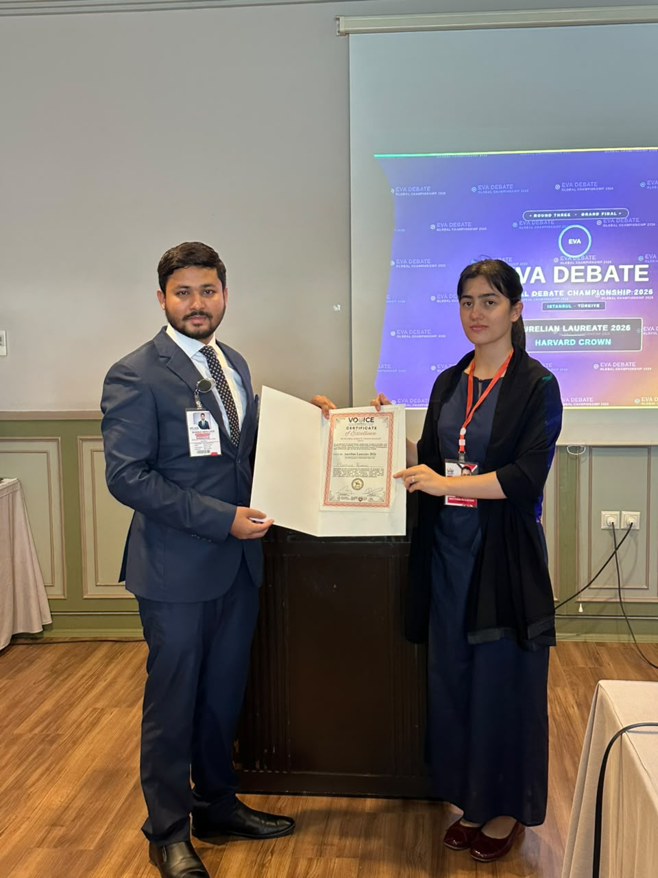 Certificate Ceremony Highlights