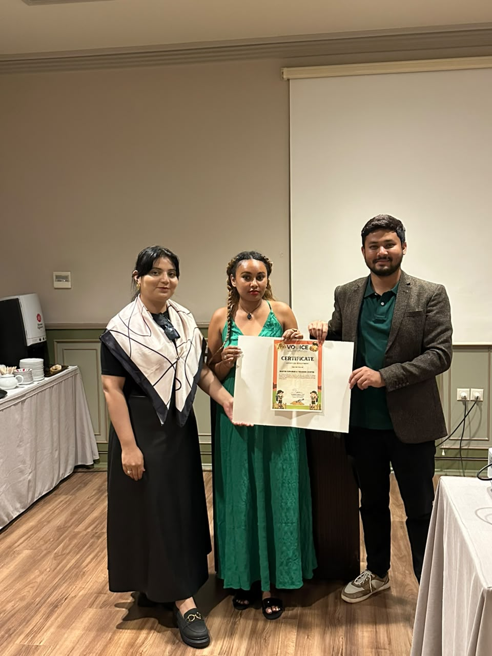 Certificate Ceremony Highlights