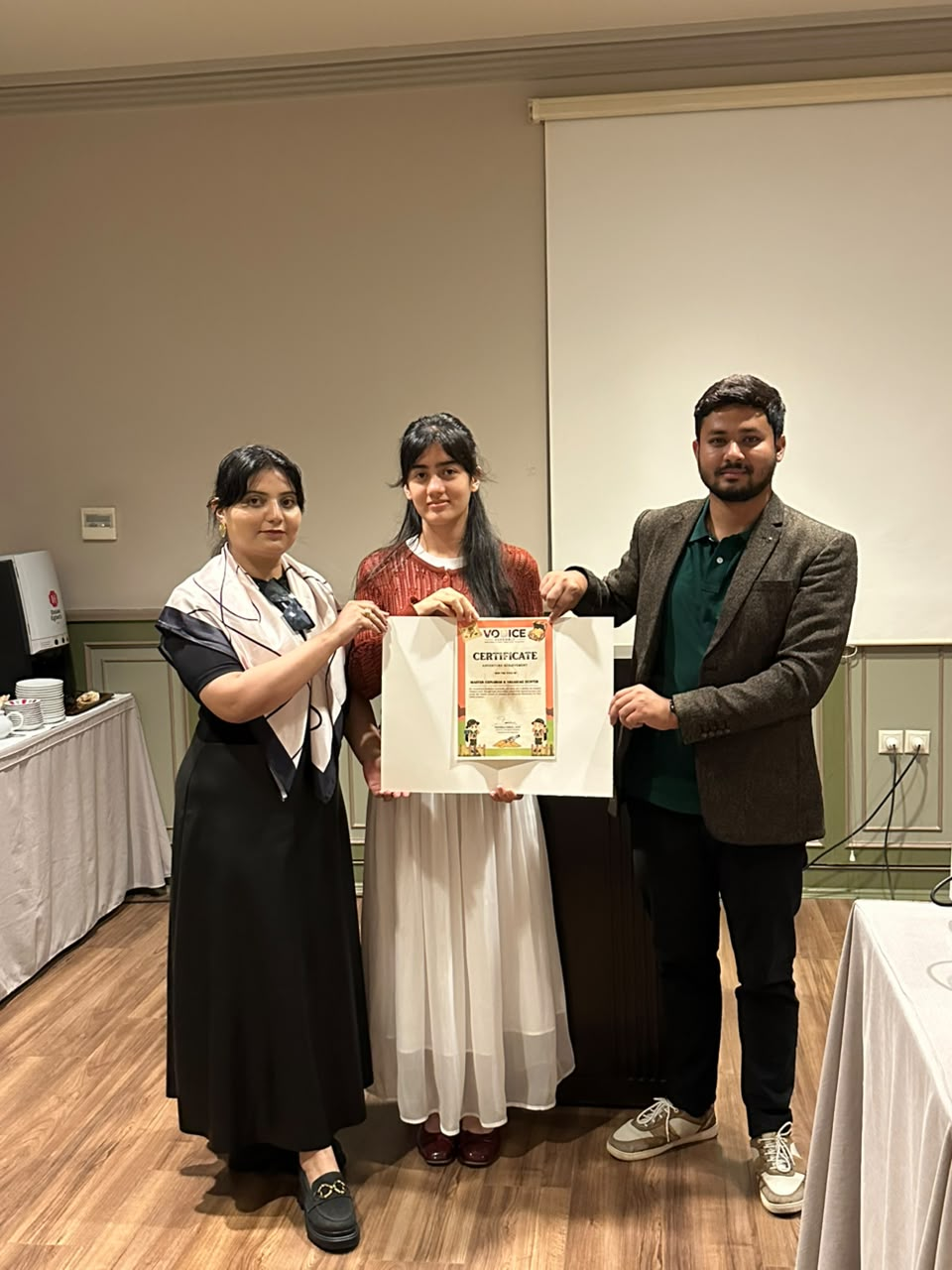 Certificate Ceremony Highlights